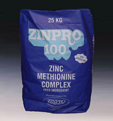 zinc methionine complex
