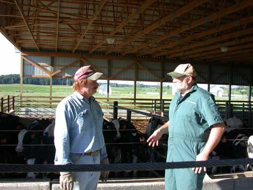 Farmer Bill and Vet